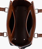 RTW - Horse brown classic top-handle bag