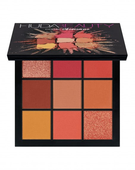 Huda Beauty - Coral Obsession Palette Without Box