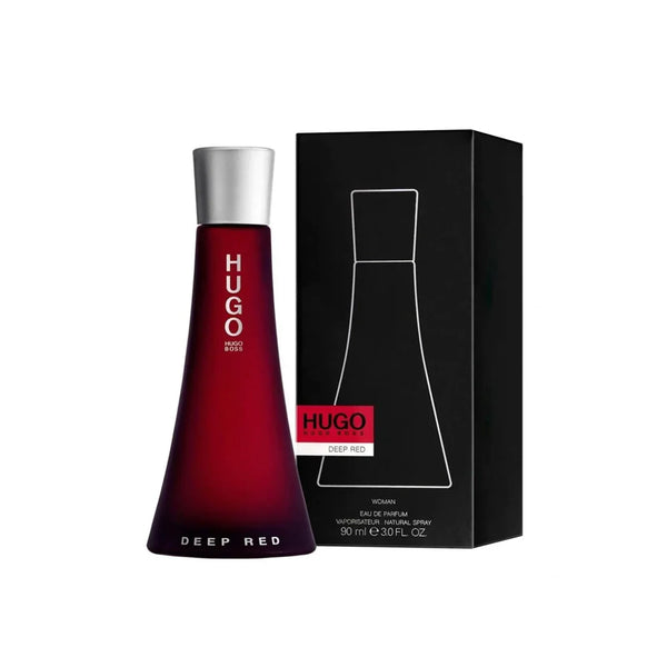 Hugo- Deep Red Women Edp, 90Ml