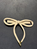 Home.Co - Bow Clip - Beige