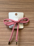 Home.Co - Bow Clip - Pink