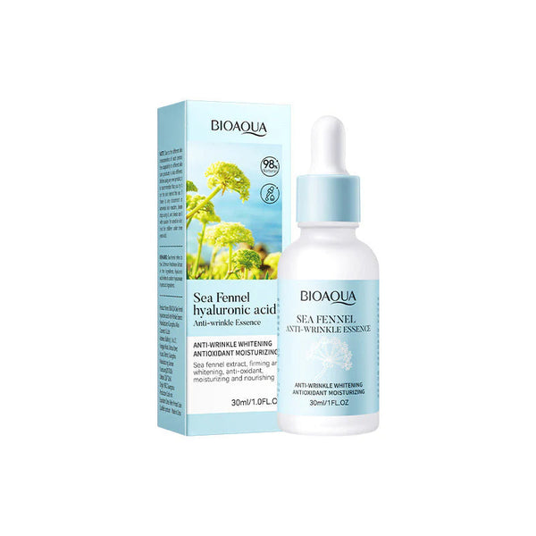 BIOAQUA - Sea Fennel Hyaluronic Acid Anti-Wrinkle Essence 30ml