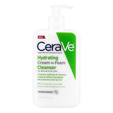 Cerave Hydrating cream to foam cleanser 473ml