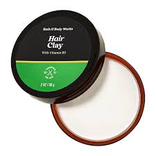 Bath & Body Works - Hair Clay Men Grooming Collection (New)