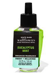 Bath & Body Works - Euclyptus Mint Wallflower Refills 24ml