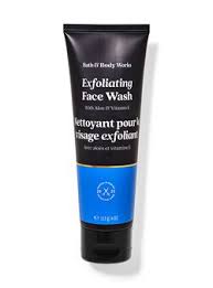 Bath & Body Works - Exfoliating Face Wash Men Grooming Collection (New)