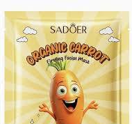 Sadoer - Organic Carrot Firming Facial Mask