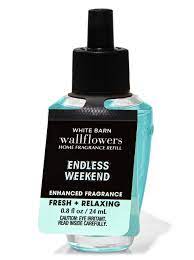 Bath & Body Works - Endless Weekend Wallflower Refills 24ml