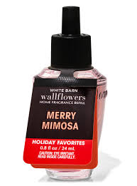 Bath & Body Works - Merry Mimossa Wallflower Refills 24ml