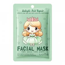 Sadoer - Salicylic Acid  Repair  Facial Mask