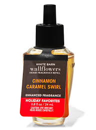 Bath & Body Works - Cinnamon Caramel Swirl Wallflower Refills 24ml