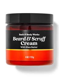 Bath & Body Works - Beard and Scruff Cream Men Grooming Collection (New)