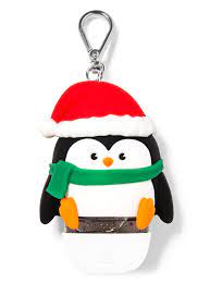 Bath & Body Works - Holiday Penguine Sanitizer Holders