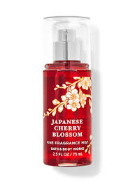 Bath & Body Works - Japanese Cherry Blossom Travel Size Mist 75ml