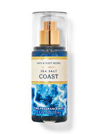 Bath & Body Works - Sea Salt Coast Travel Size Mist 75ml