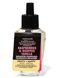 Bath & Body Works - Raspberries & Whipped Vanilla Wallflower Refills 24ml