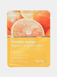 Bioaqua - Freshen Orange Vitamine C Face Mask 25G