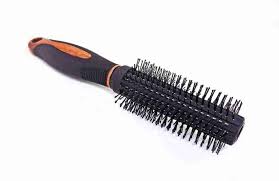 Colourme - Round-hair-brush-with-ionised-nylon-bristles-round-brush-hair-360-for-girls-for-women & men