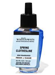 Bath & Body Works - Spring Cloths Linne Wallflower Refills 24ml