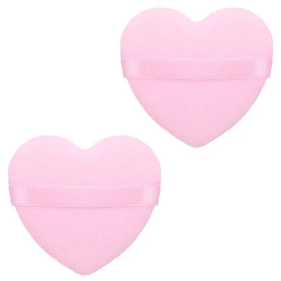 Embroz - Heart Shape Makeup Puff