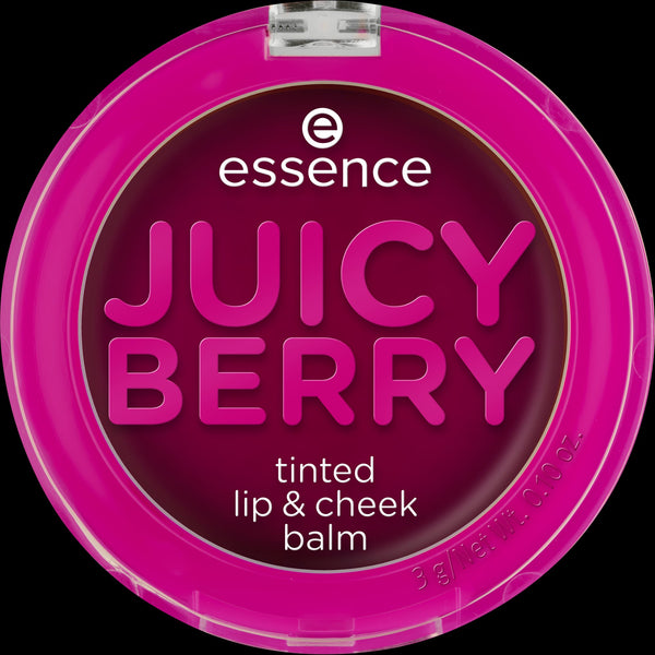 Essence Juicy Berry Tinted Lip & Cheek Balm