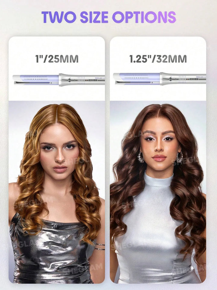 Shein Sheglam - HAIR One Touch Airflow Styler Pro-25mm Silver
