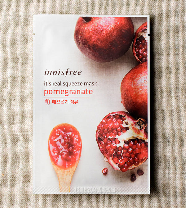 Innisfree - Squeeze Energy Mask Sheet 20ml Pomegranate