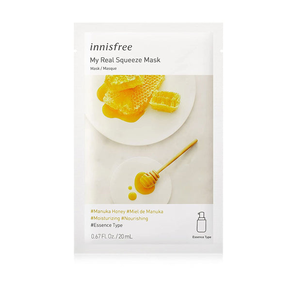 Innisfree - My Real Squeeze Mask EX 20ml Honey