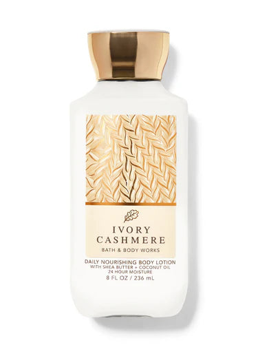 Bath & Body Works - Ivory Cashmere Body Lotion 236ml