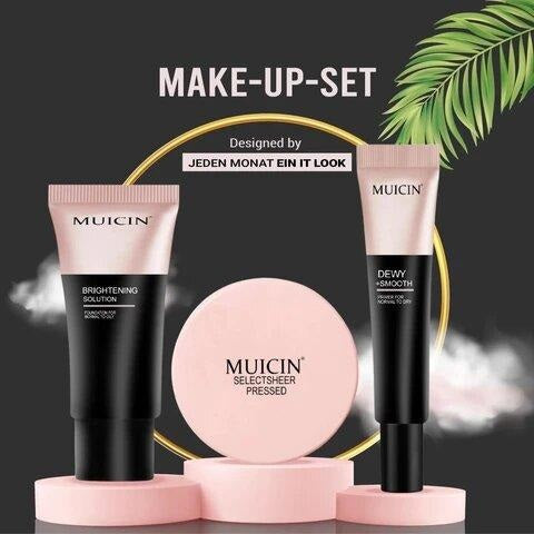 MUICIN - 3 In 1 Makeup Set Jeden Monat Ein It Look - Monthly Beauty Revolution