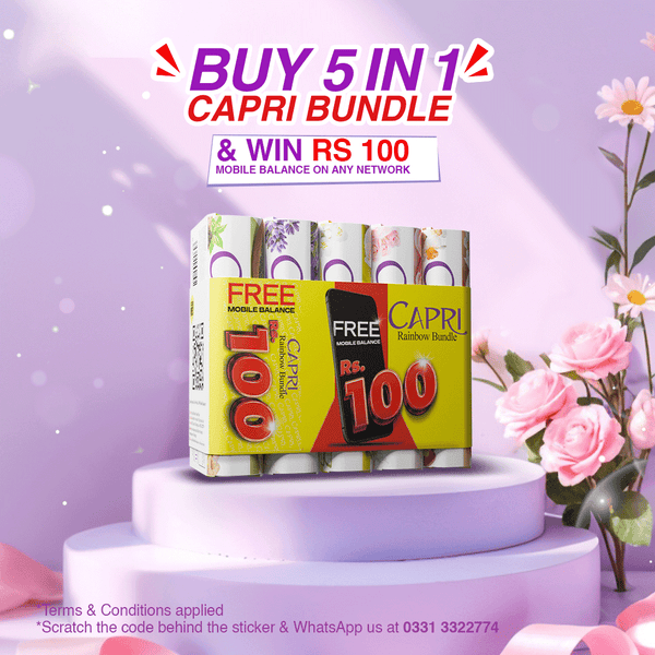 Capri 5-in-1 Rainbow Bundle – Scratch & WIN balance