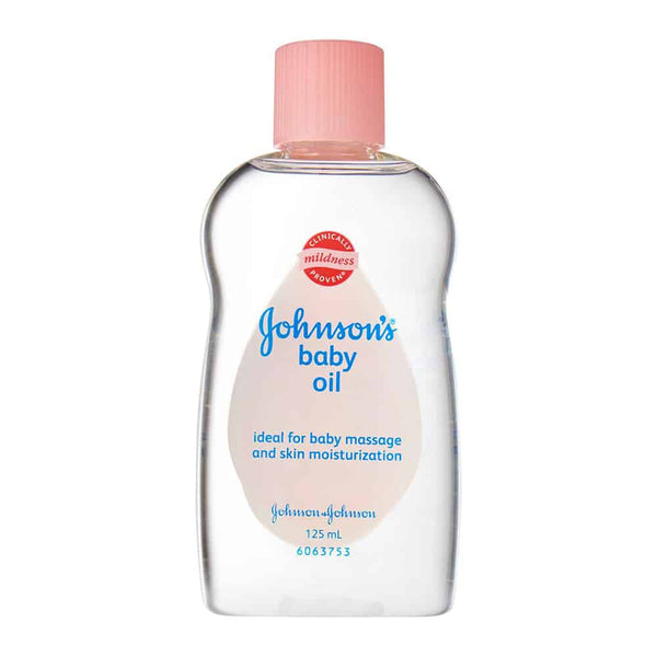 Johnson's- Baby Oil, 125ml