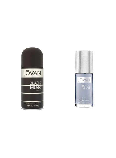 Jovan - Black Musk For Men Gift Set 2 Pcs