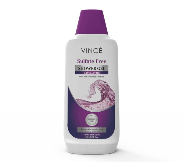 Vince - Exfoliating Shower Gel 300ml