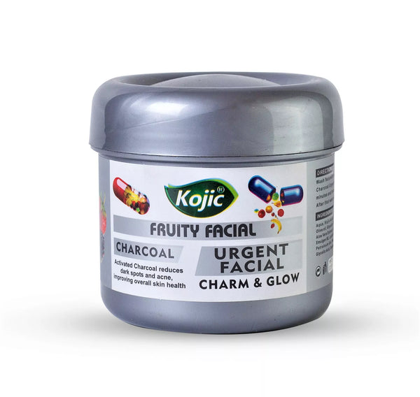 Kojic Charcoal Urgent Facial 300ml