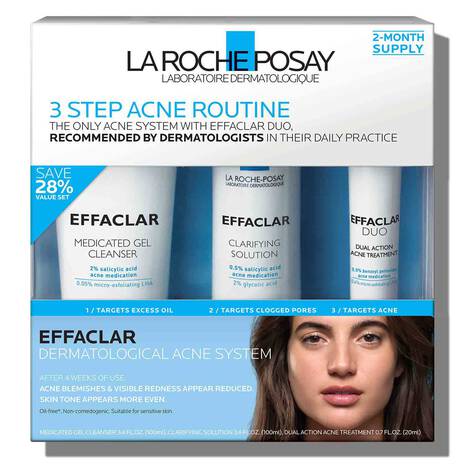 La Roche Posay 3 Steps Acne Kit