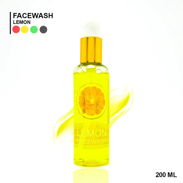 SL Basics - Lemon Facewash Bottle - 200ml