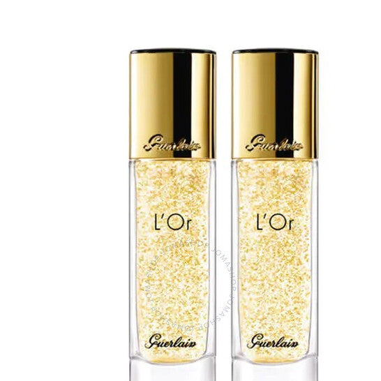 GUERLAIN L OR Duo Bases Concentrates With Pure Gold Set