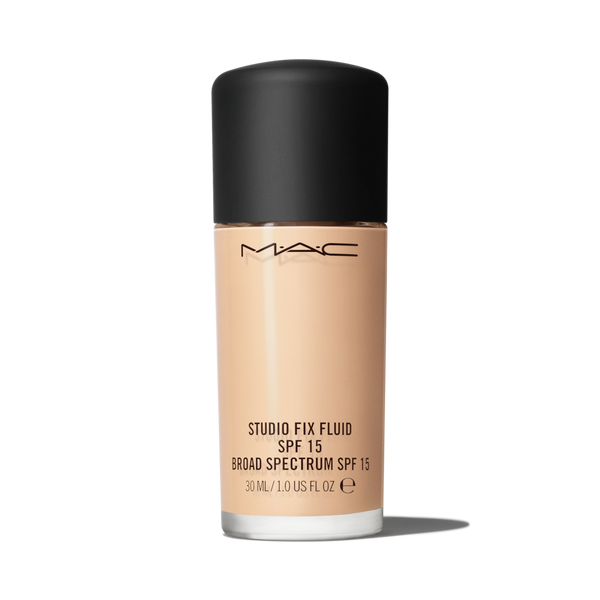 MAC Cosmetics- Studio Fix Fluid SPF 15- NC 15