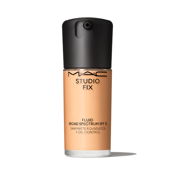 MAC - Studio Fix Fluid Spf 15 24Hr Matte Foundation + Oil Control - NC20