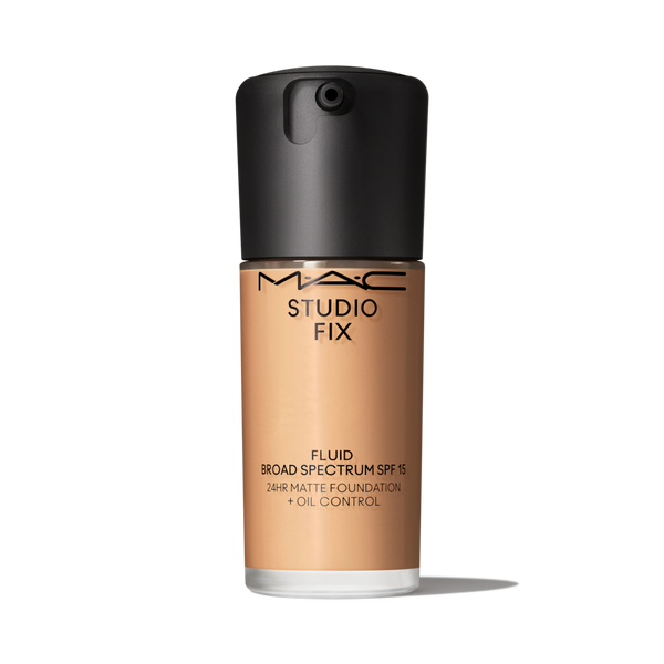 MAC - Studio Fix Fluid Spf 15 24Hr Matte Foundation + Oil Control - NC30