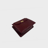 FAM Bags - Zenith Quilted Bag - Burgundy