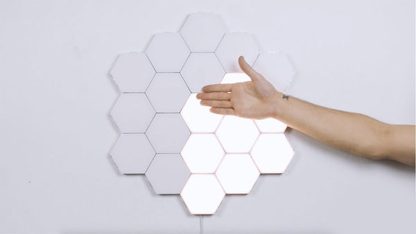 Home.Co- Hexagon Touch Lights