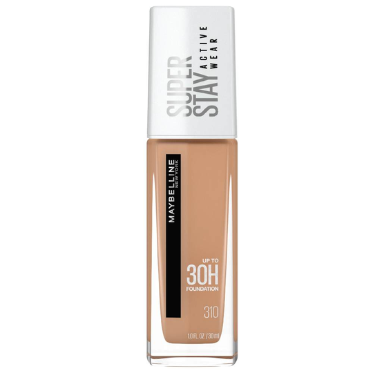 Maybelline New York- Superstay FDT Activewear 310, 30ml