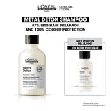 L'Oreal Professionnel - Serie Expert Metal Detox Shampoo 300 ML – Sulphate-Free