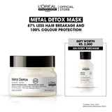 L'Oreal Professionnel - Serie Expert Metal Detox Mask 250 ML - For Sensitized Hair