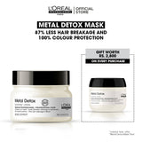 L'Oreal Professionnel - Serie Expert Metal Detox Mask 250 ML - For Sensitized Hair