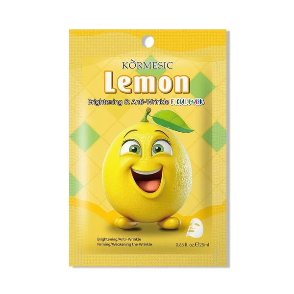 Kormesic - Lemon Brightening And Anti Wrinkle Facial Mask