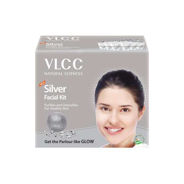 Vlcc - Silver Single Facial Kit