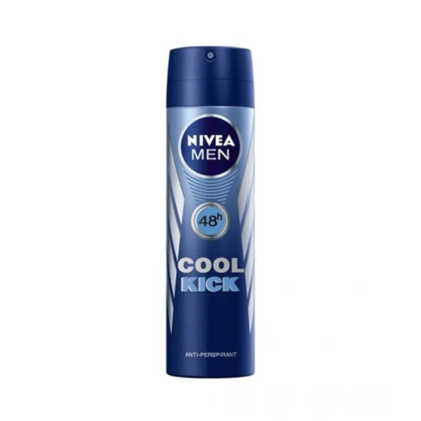 Nivea Men Deo Spray Cool Kick 150 ml – Bagallery